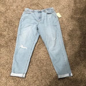 NWT boyfriend jeans